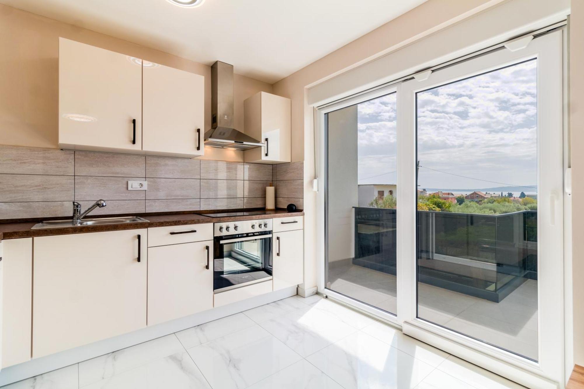 Apartmani Nela Kaštela Kültér fotó