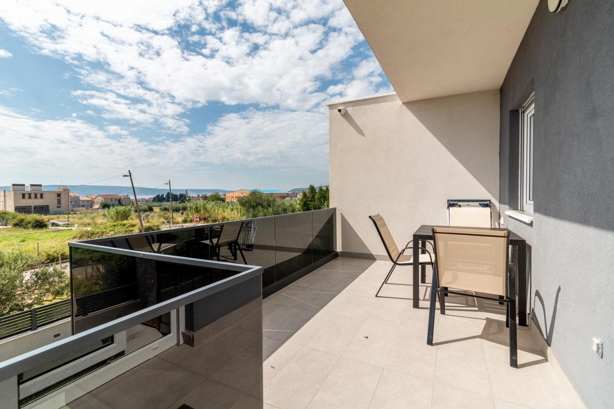 Apartmani Nela Kaštela Kültér fotó