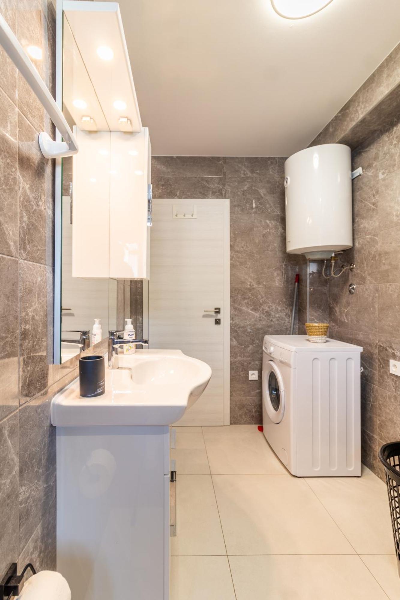Apartmani Nela Kaštela Kültér fotó