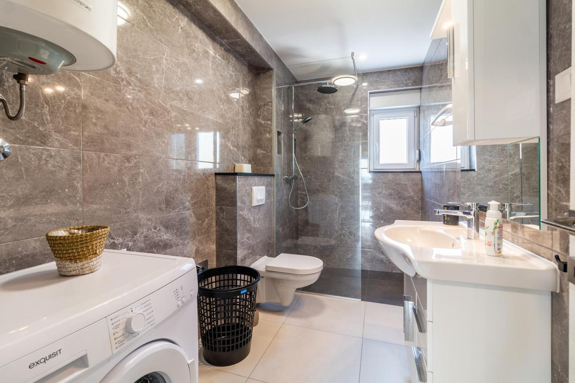 Apartmani Nela Kaštela Kültér fotó