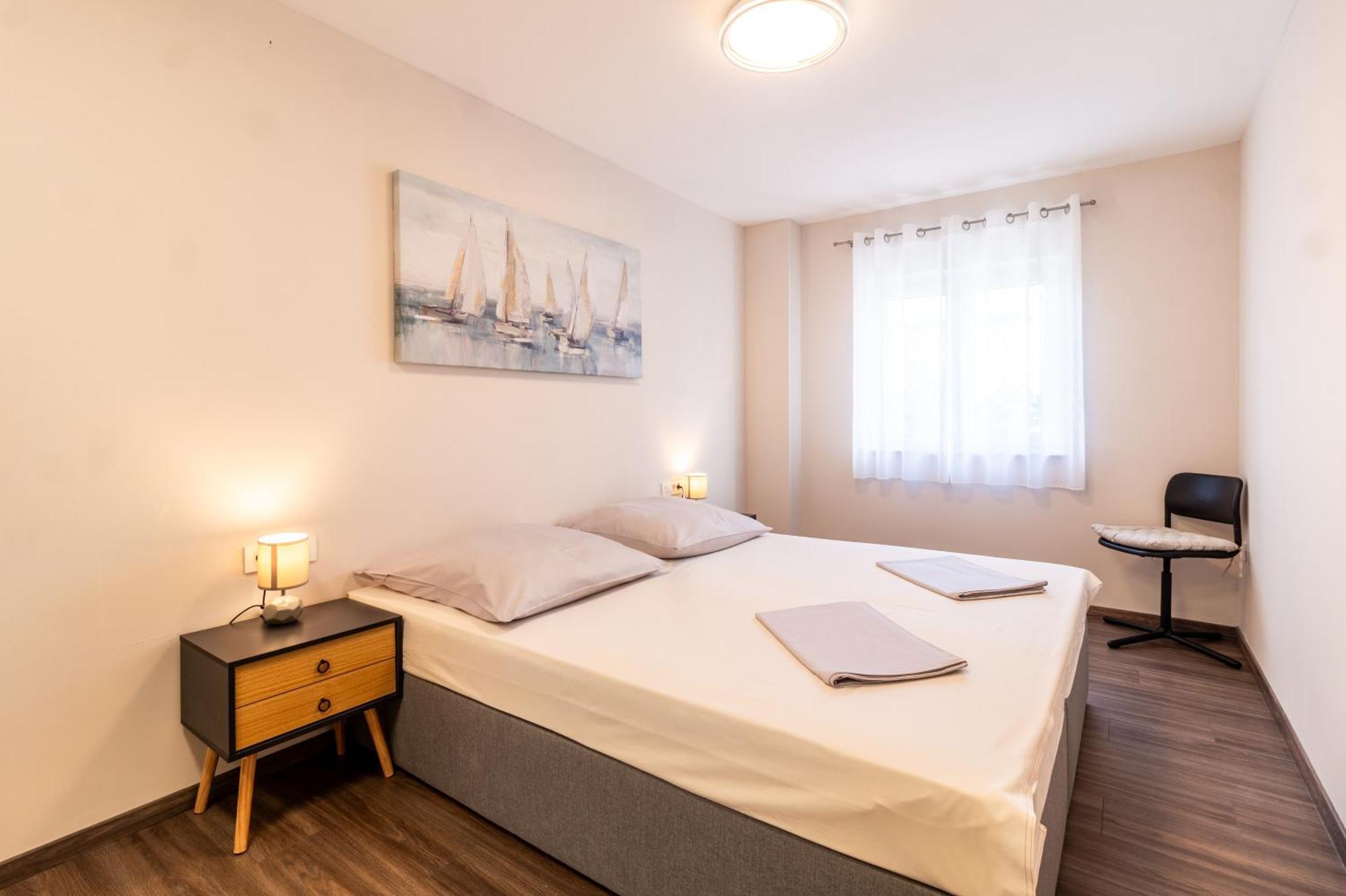 Apartmani Nela Kaštela Kültér fotó