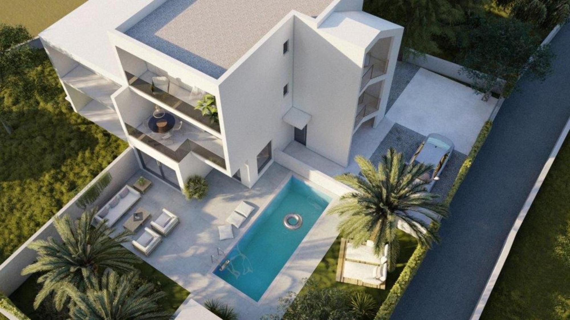 Apartmani Nela Kaštela Kültér fotó